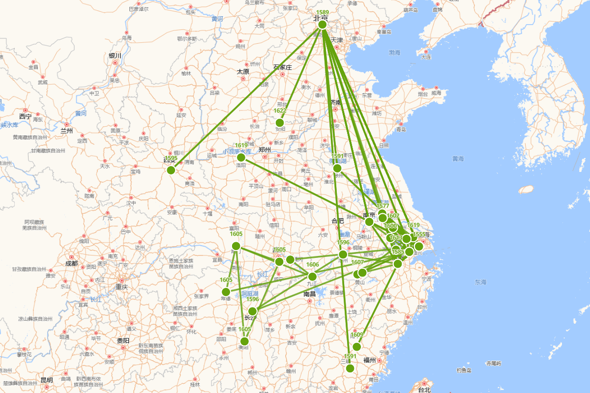 董其昌行迹图（1555-1536）