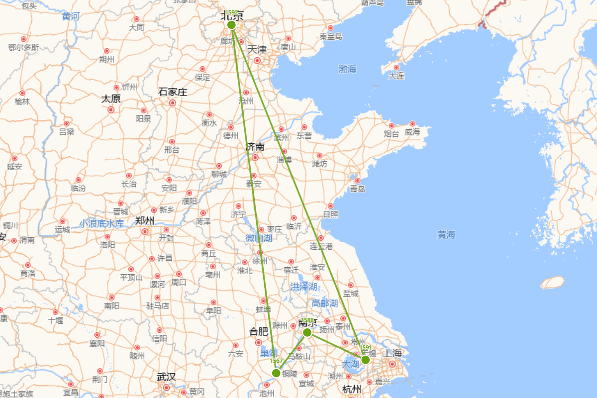 佘翘行迹图（1567-1612）