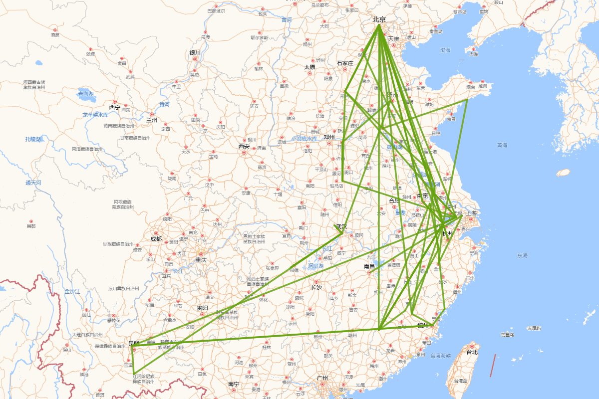 徐中行行迹图(1517—1578)