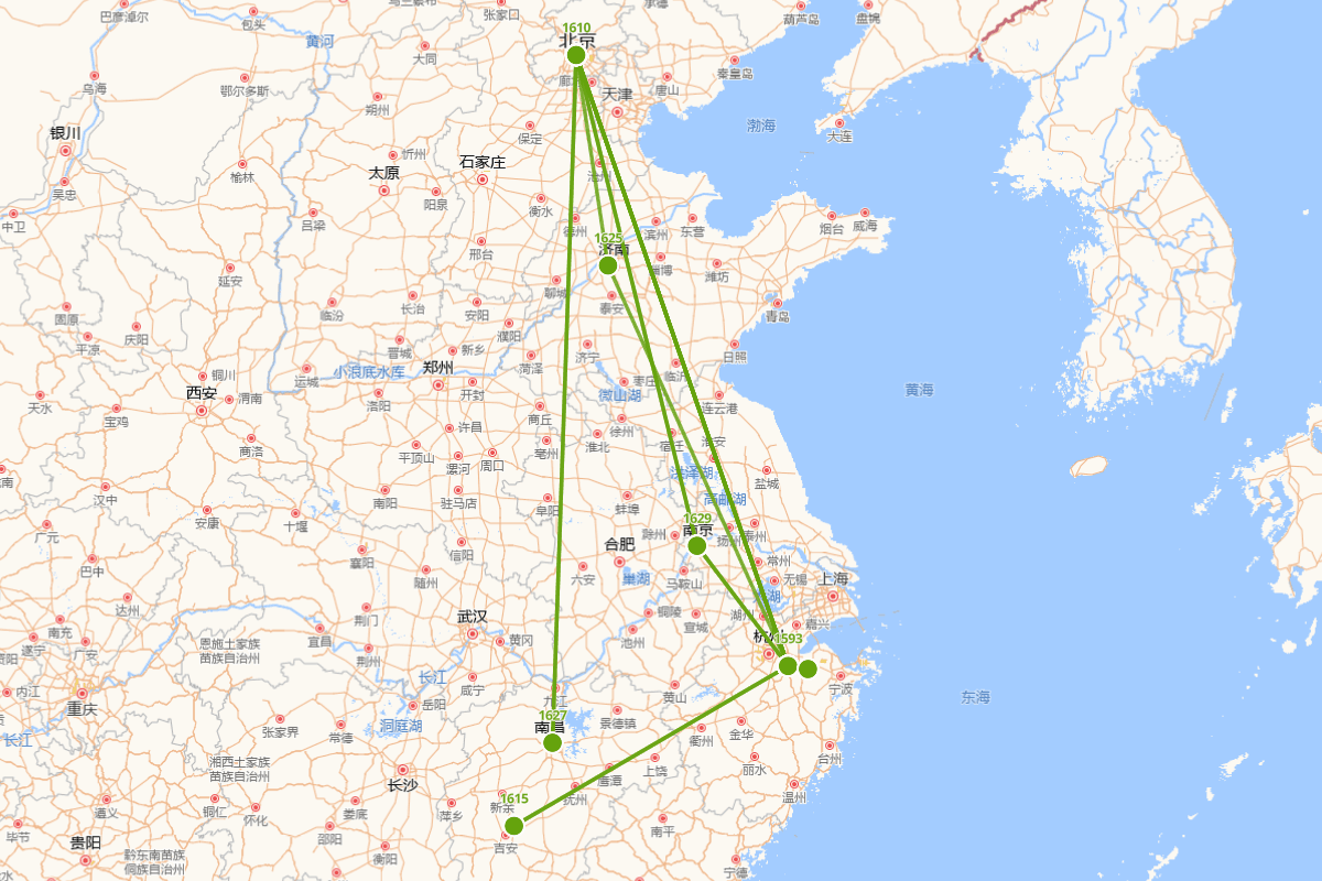 倪元璐行迹图（1594-1644）