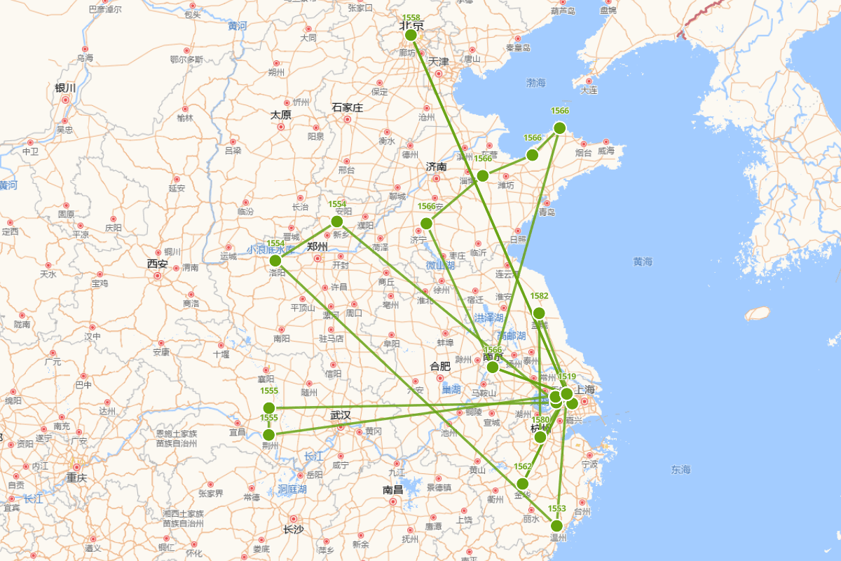 梁辰鱼行迹图（1519-1591）