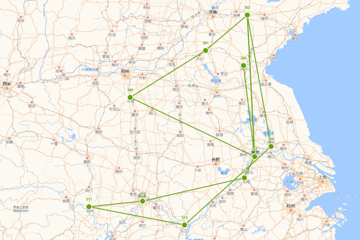 王敦行迹图（266——324）