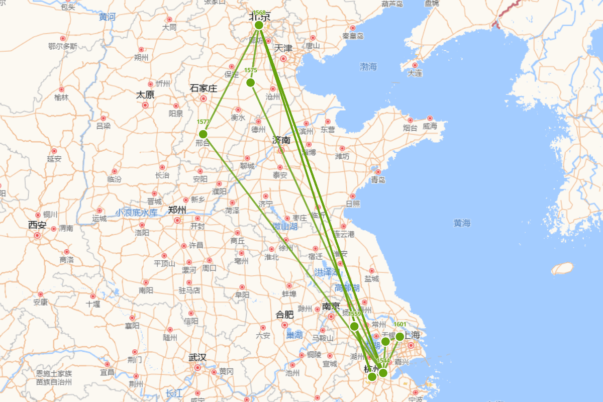 陈与郊行迹图(1544—1611)