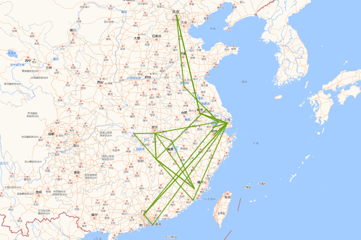 龙榆生行迹图（1902-1966）