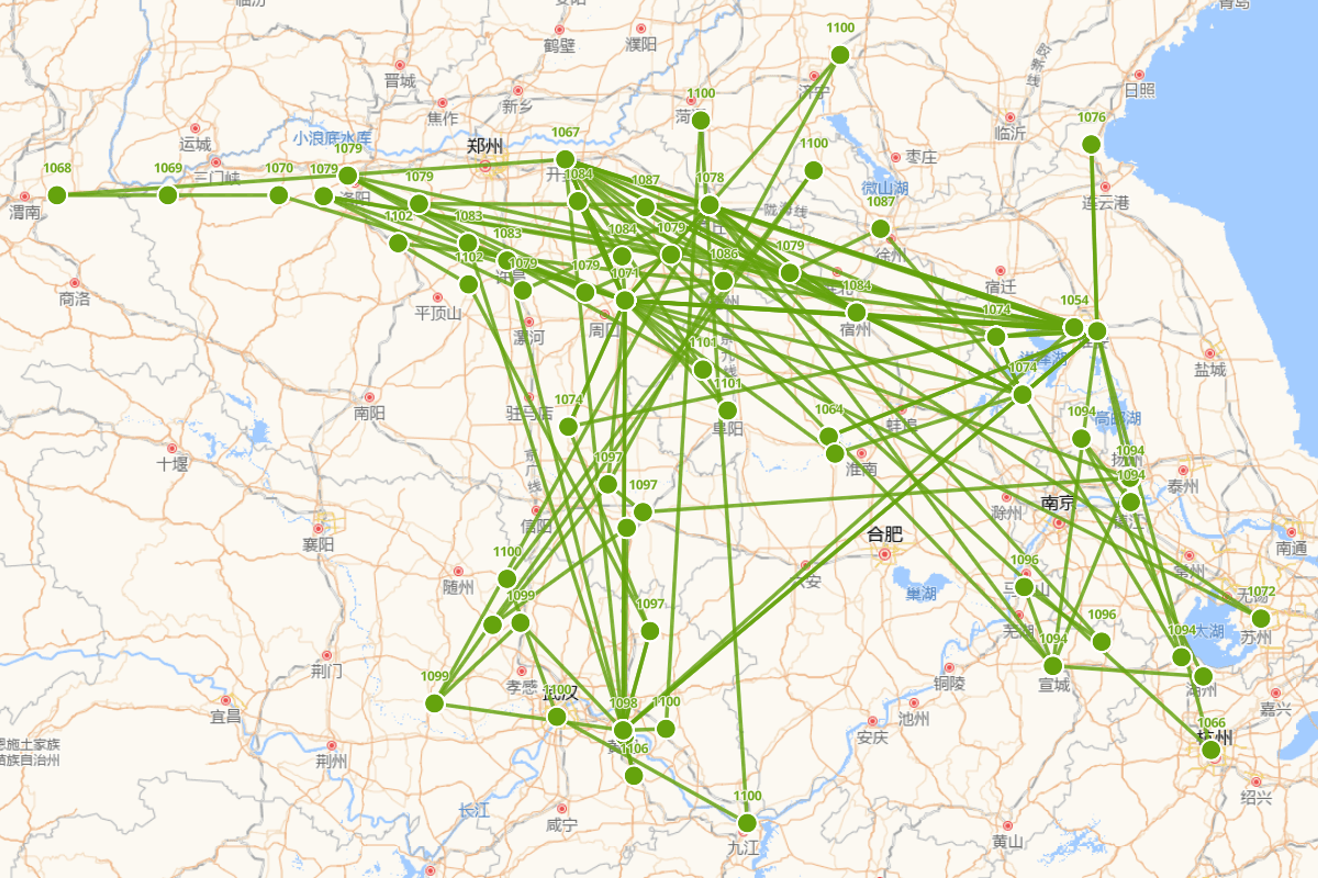 张耒行迹图（1054—1114）