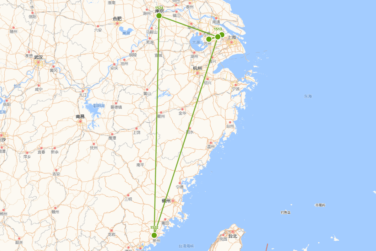 俞允文行迹图（1513-1579）