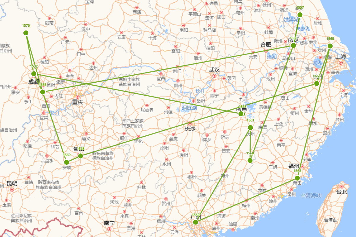 明朝刘显行迹图（1515-1581）