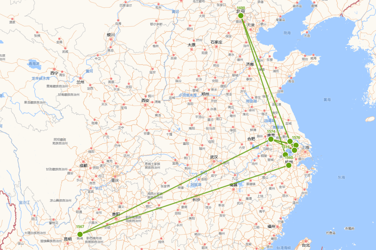 徐复祚行迹图（1560-？）