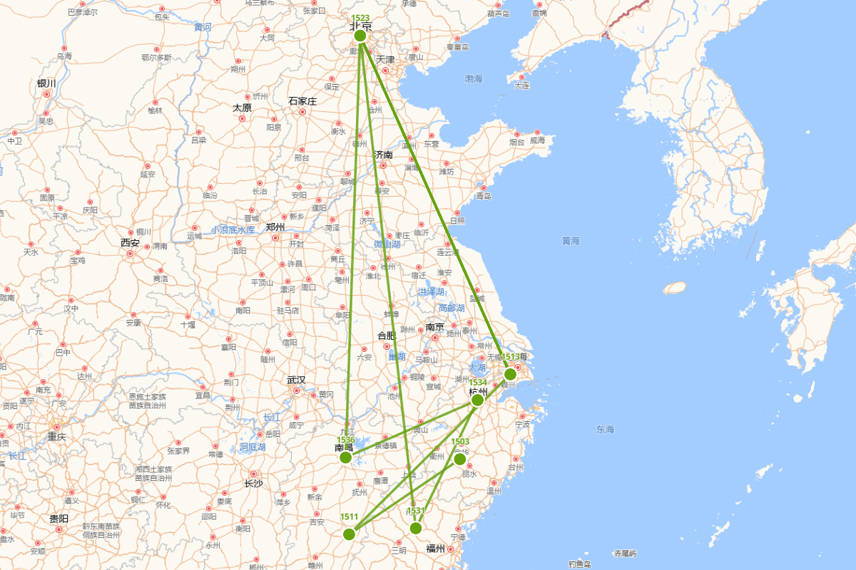 徐阶行迹图（1503~1583）