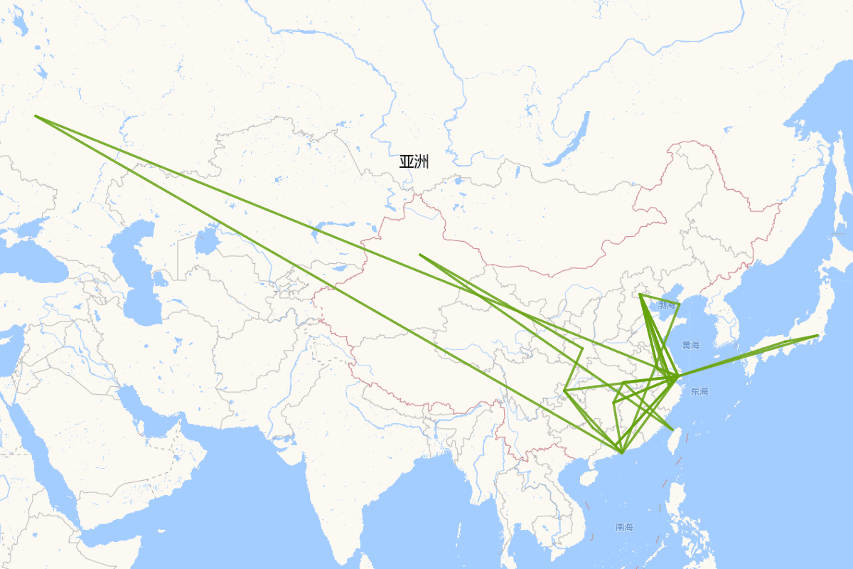 茅盾行迹图（1896-1981）