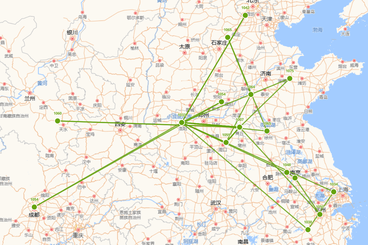 张方平行迹图（1007—1092）