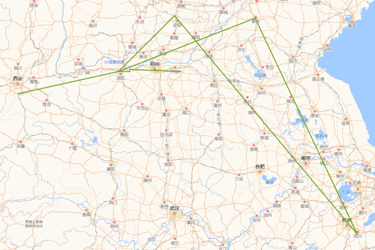 蔡邕行迹图（133-189）