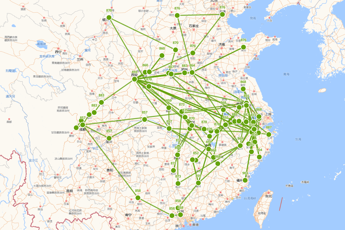 罗隐行迹图（833-909）