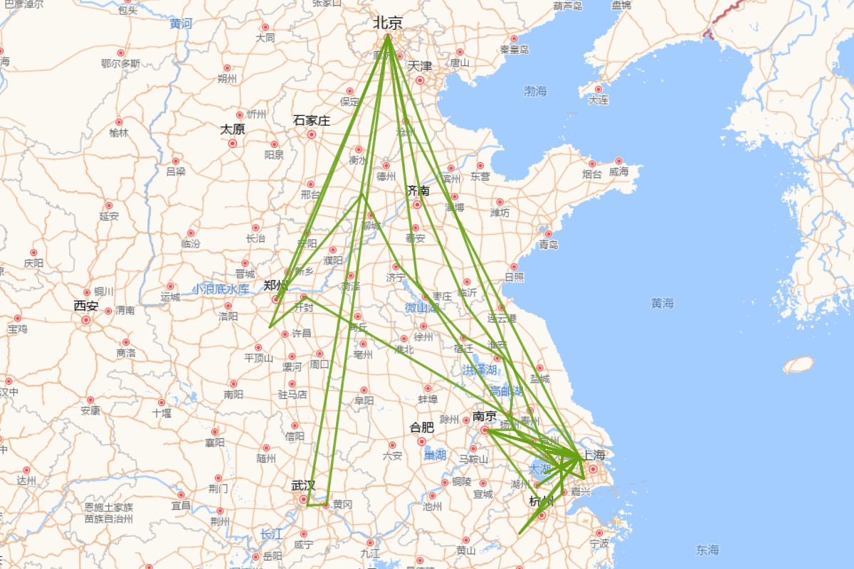 吴伟业行迹图（1609—1672）