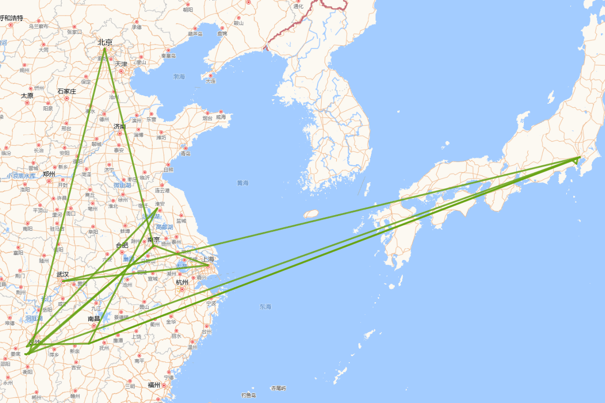 唐群英行迹图（1871-1937）