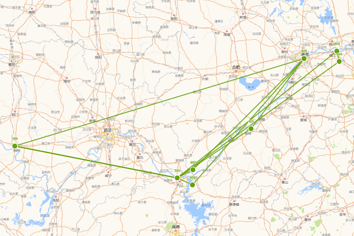 陶渊明行迹图（365？-427）