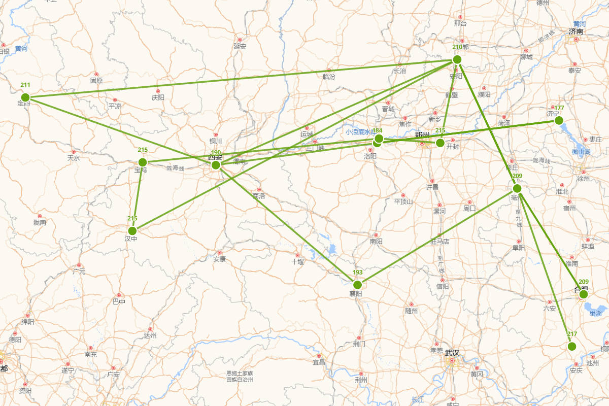 王粲行迹图（177-217）