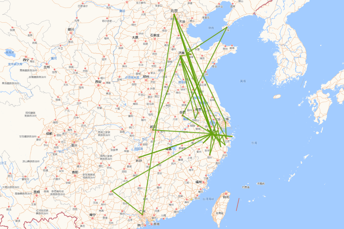 郭在贻行迹图（1939-1989）