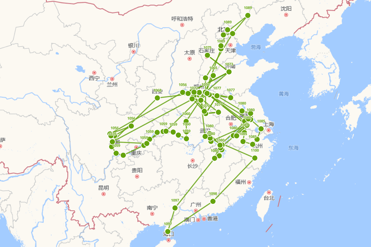 苏辙行迹图（1039-1112）
