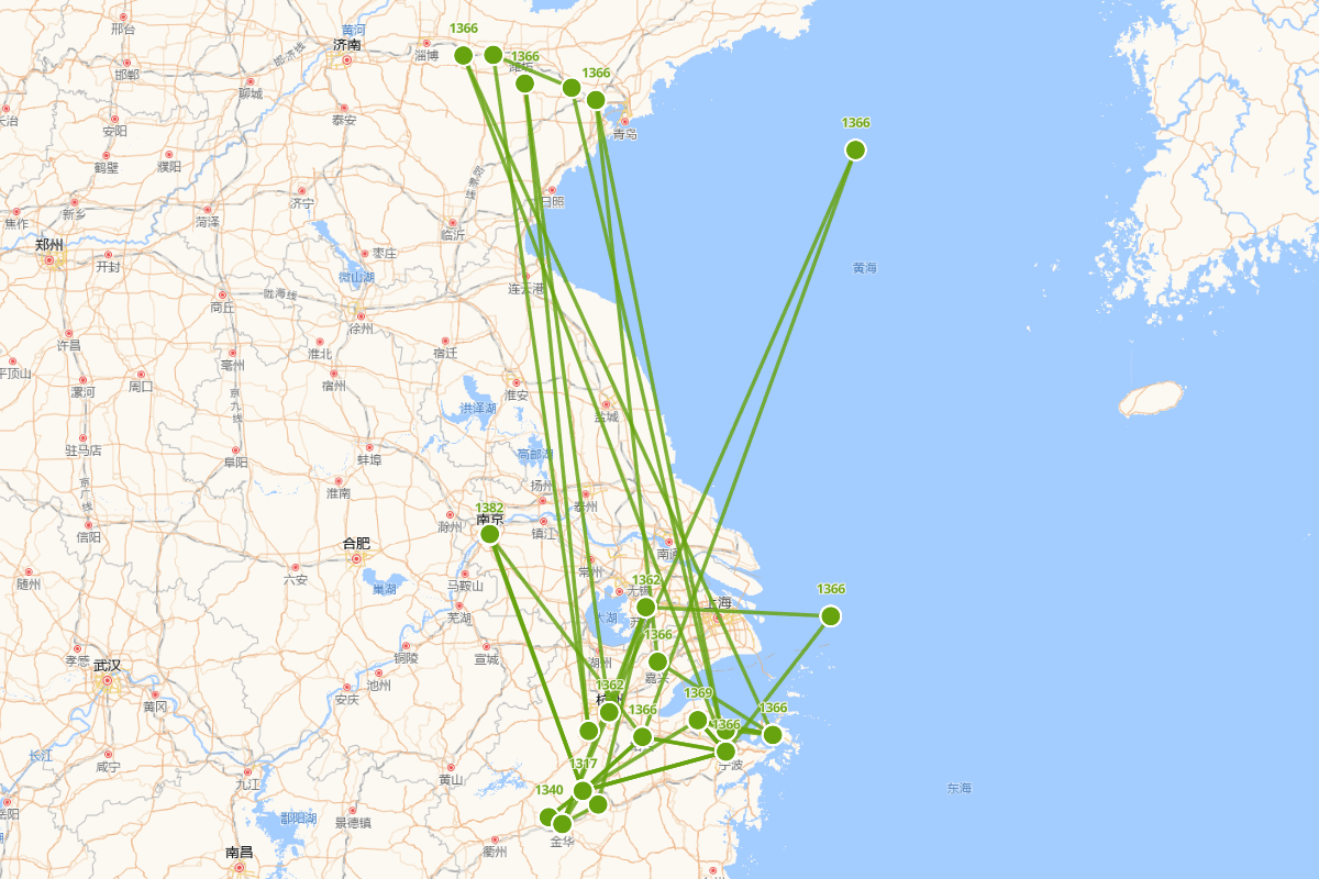 戴良行迹图（1317-1383）