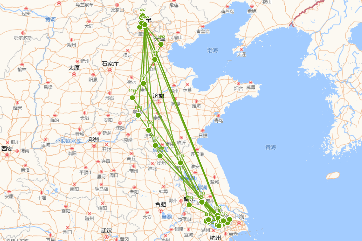 王鏊行迹图（1450-1524）