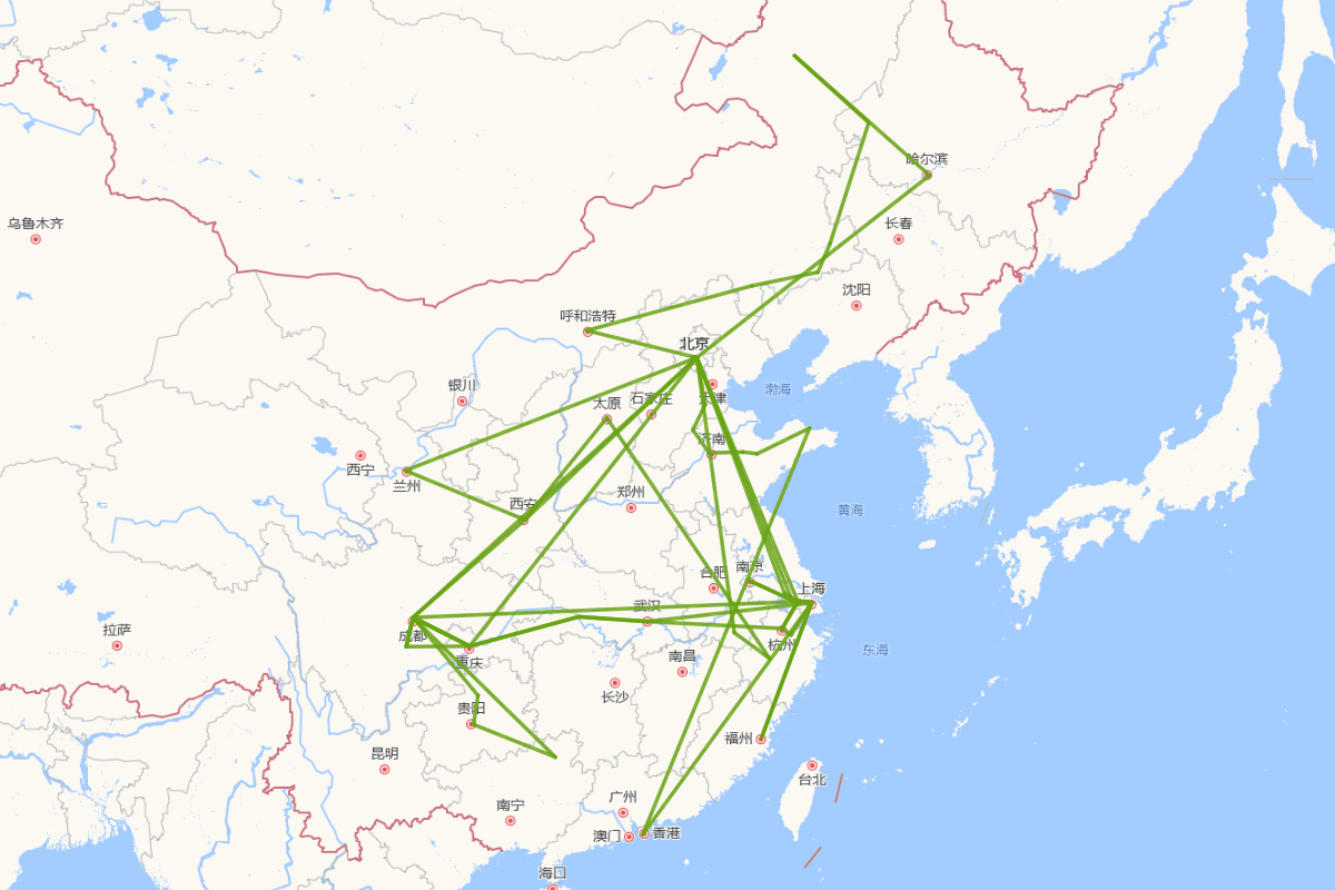 叶圣陶行迹图（1894—1988）