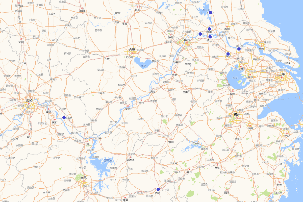 王令行迹图（1032~1059）