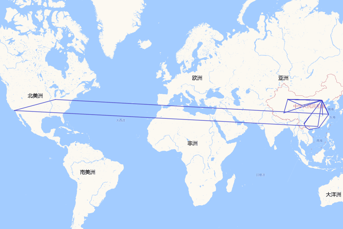 邓稼先行迹图（1924-1986）