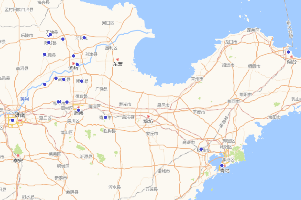 《滨州地区文物》“文物管理机构、百年记事、人物传”分布图