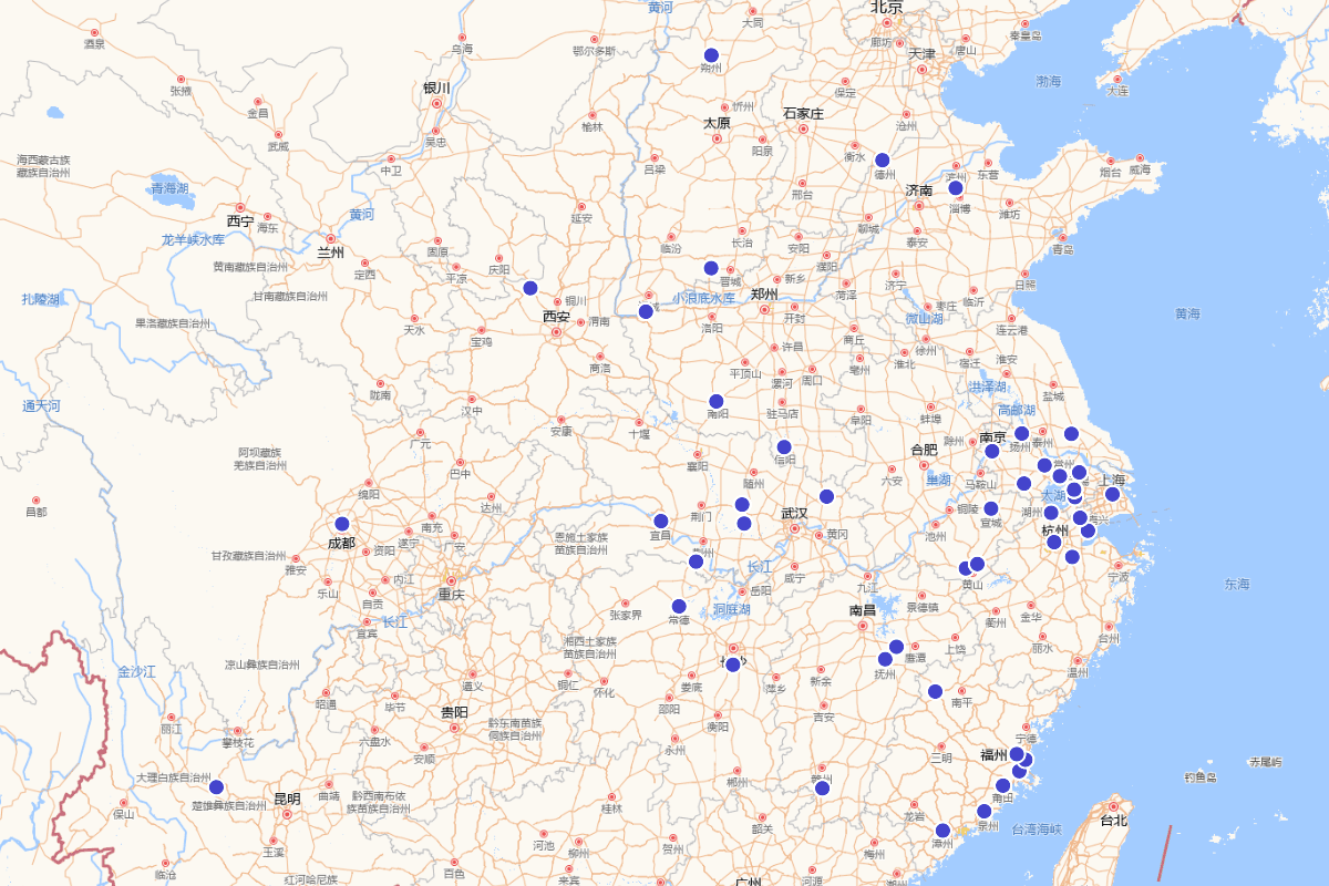 钟惺交游人物籍贯定位查询