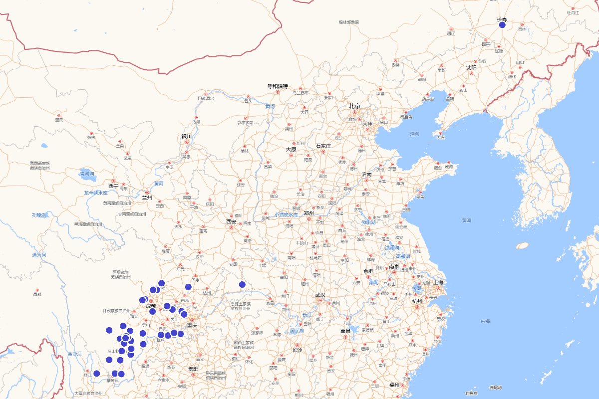 《越西县志（1991-2005）》人物定位查询