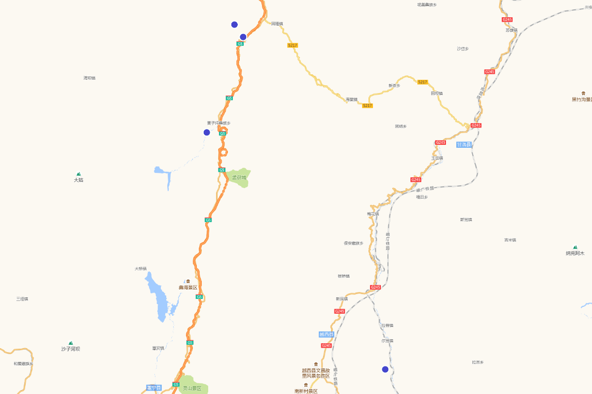 擦罗彝族乡志·人物分布（擦罗彝族乡人民政府编）