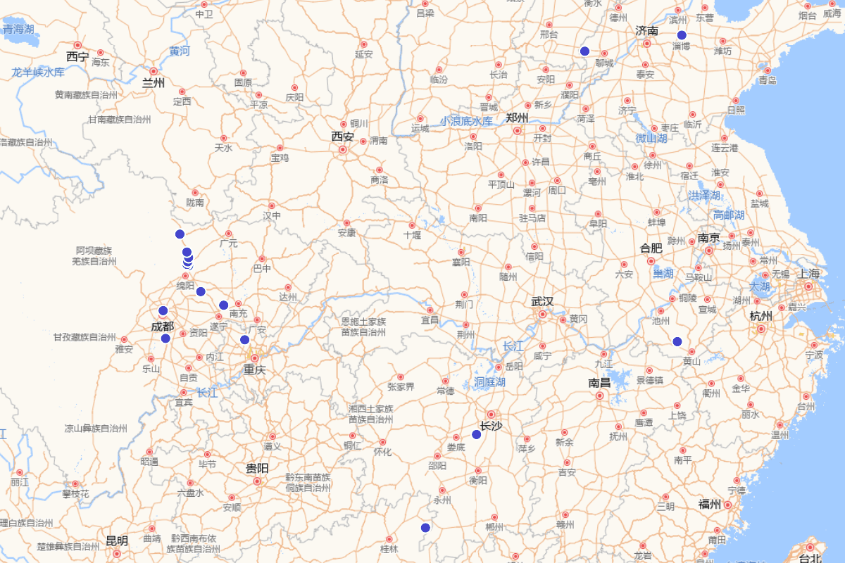 《江油县志》（2000年版）“人物志”定位查询