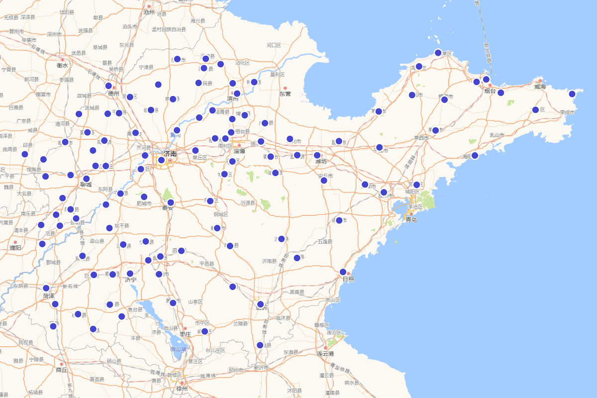 《缙绅录》（山东官员，数据来源：港科大项目）
