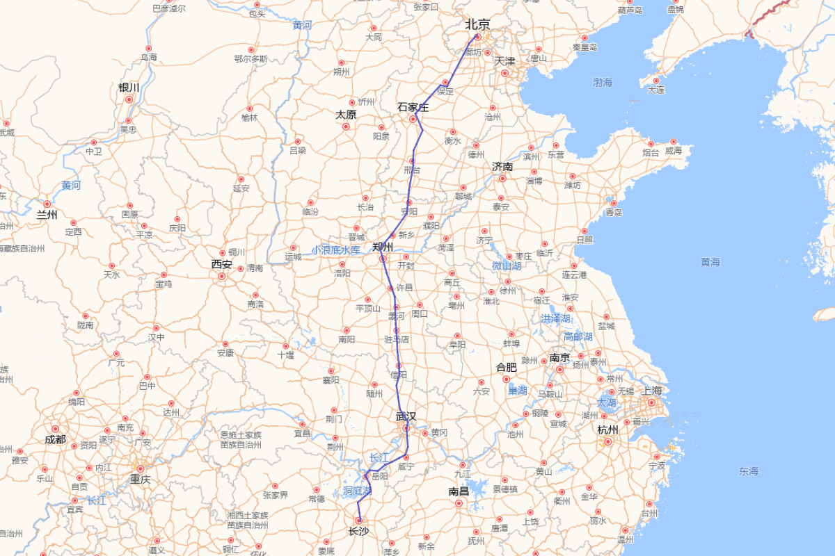 姚鼐典试山东、湖南日记定位查询