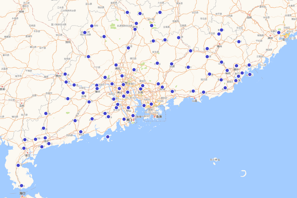 广东省新方志定位查询（有入库链接）