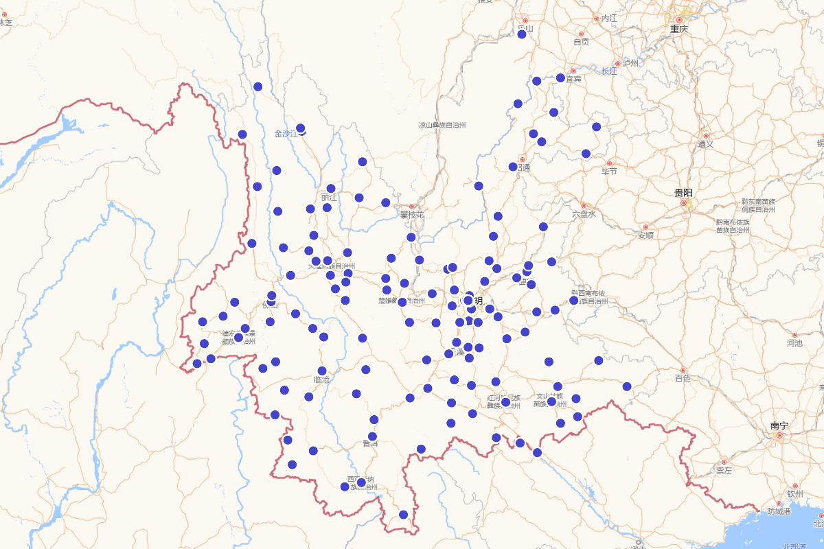 云南省新方志定位查询（有入库链接）