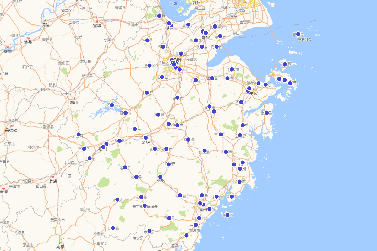 1900余部浙江新方志定位查询（有入库链接）