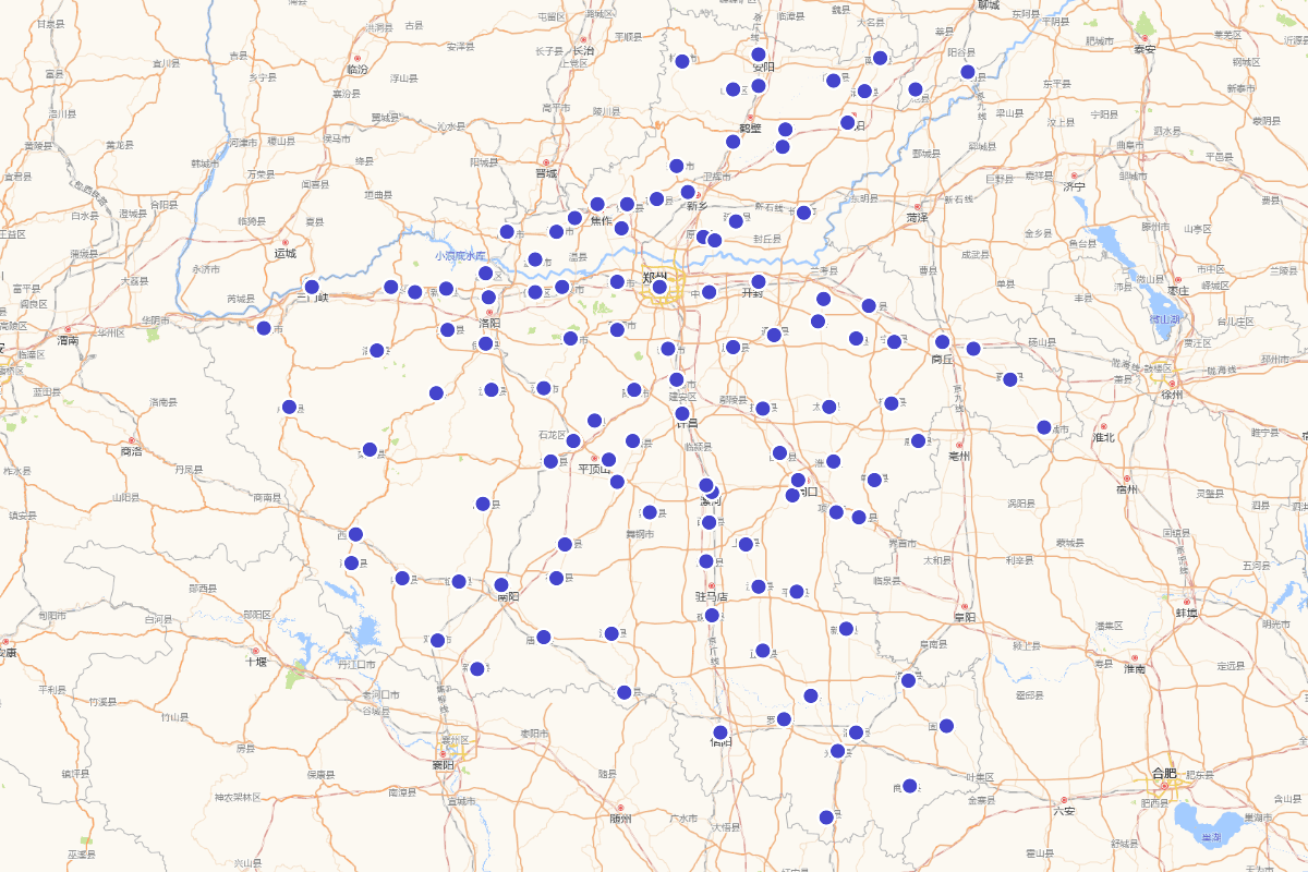 河南省新方志定位查询（有入库链接）