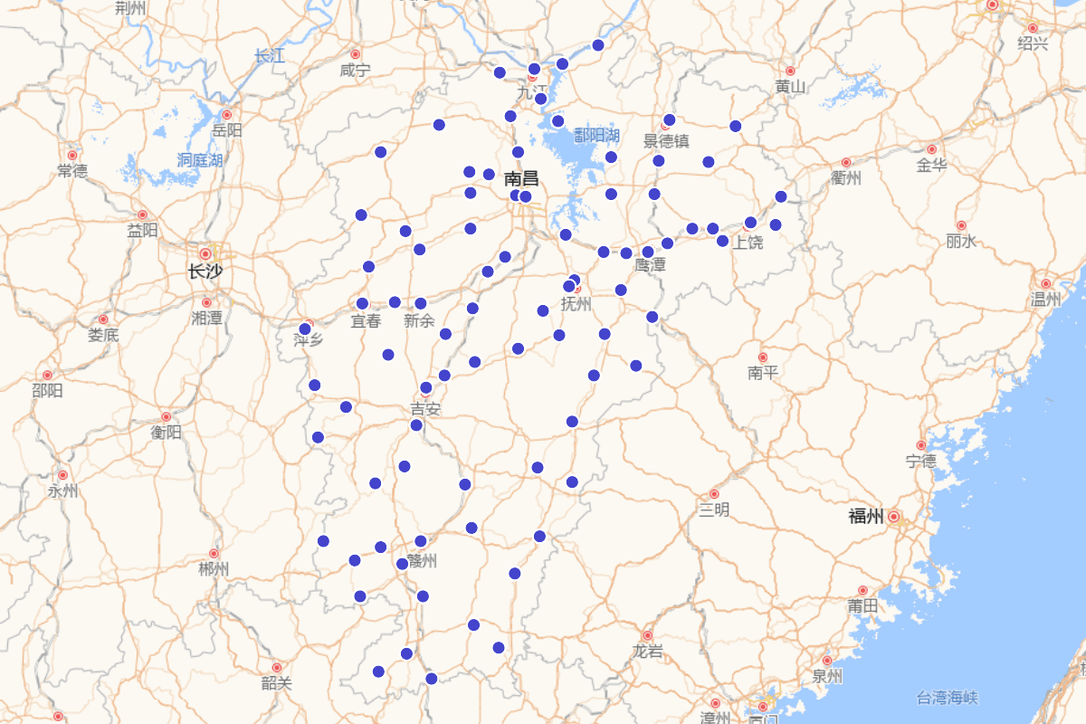 江西省新方志定位查询（有入库链接）