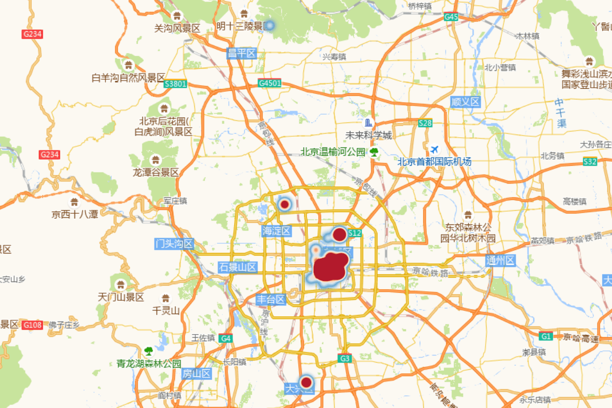 鲁迅北京美术活动定位查询