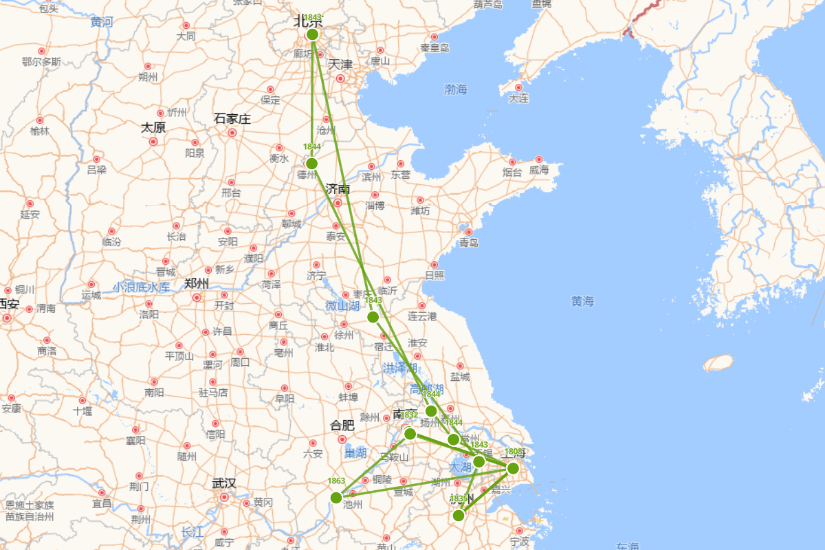 张文虎行迹图·（1808-1885）