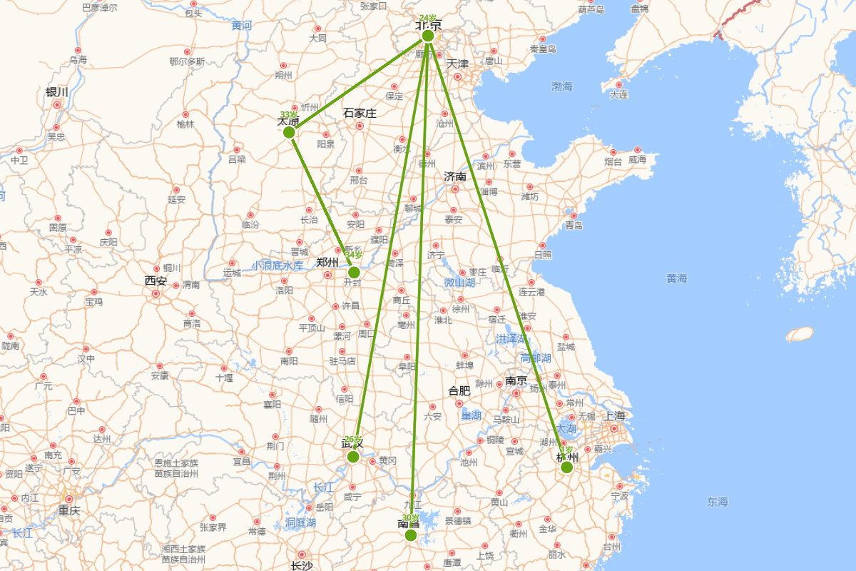 于谦行迹图（1398—1457）