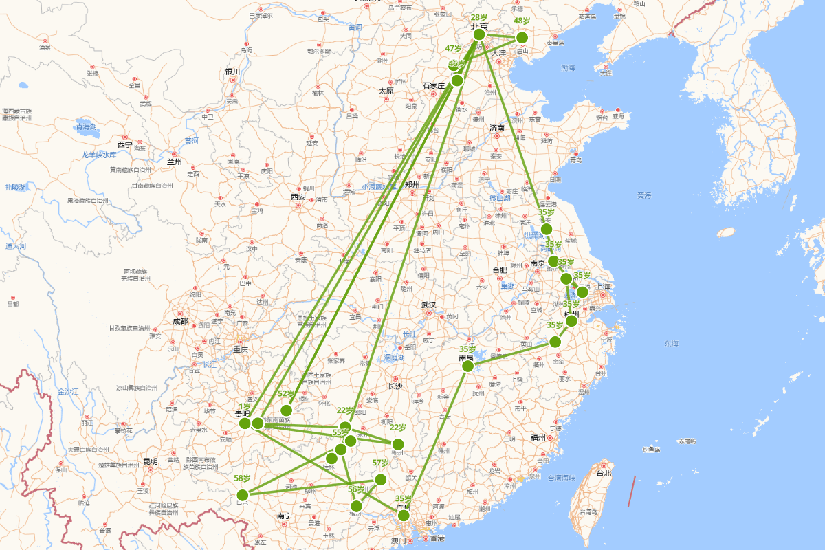 傅潢行迹图（1777-1837）