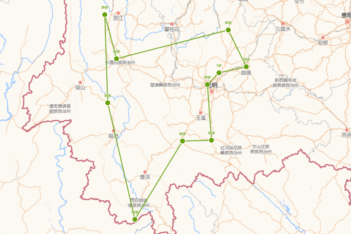 兰茂行迹图（1397-1470）