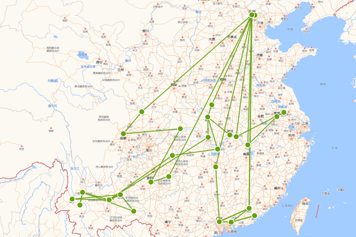 邵雍行迹图（1012-1077）