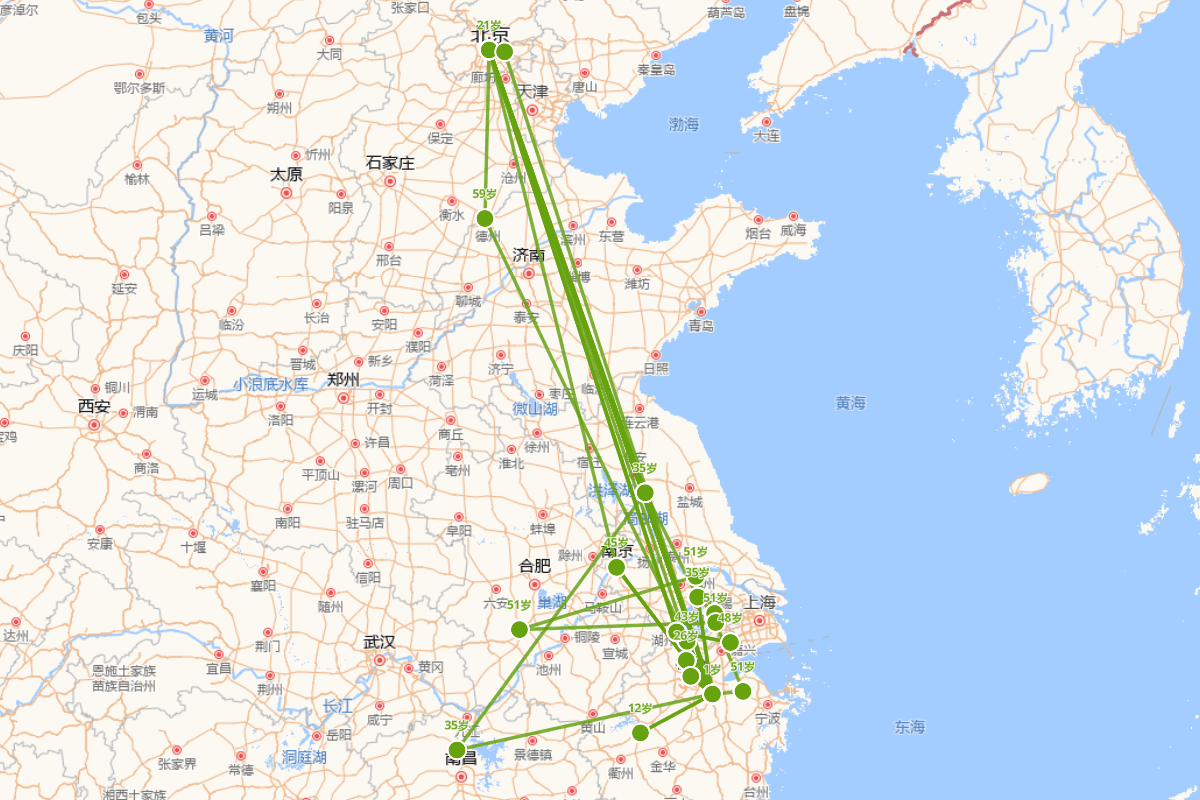 刘宗周行迹图（1578—1645）