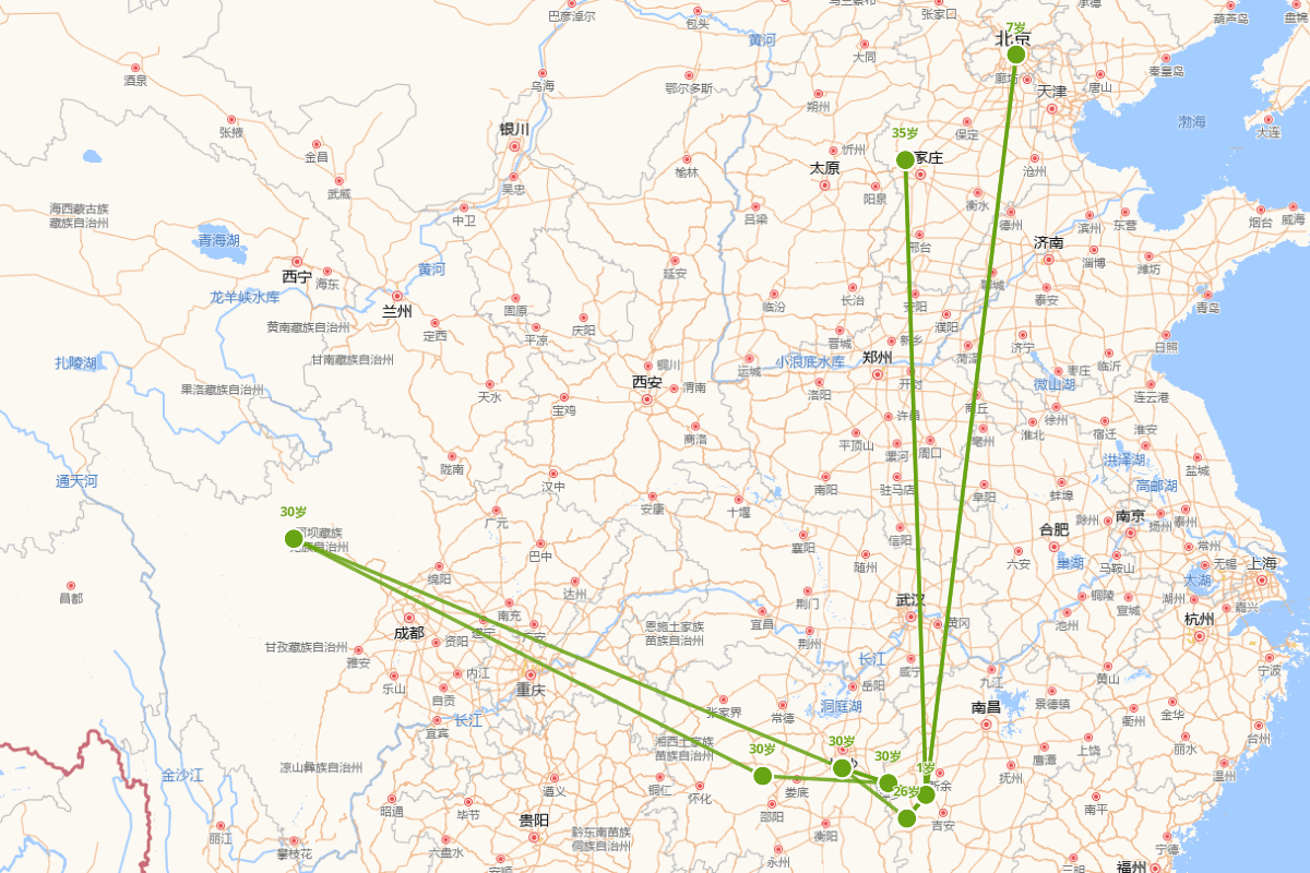 刘淑行迹图（1620-1657）