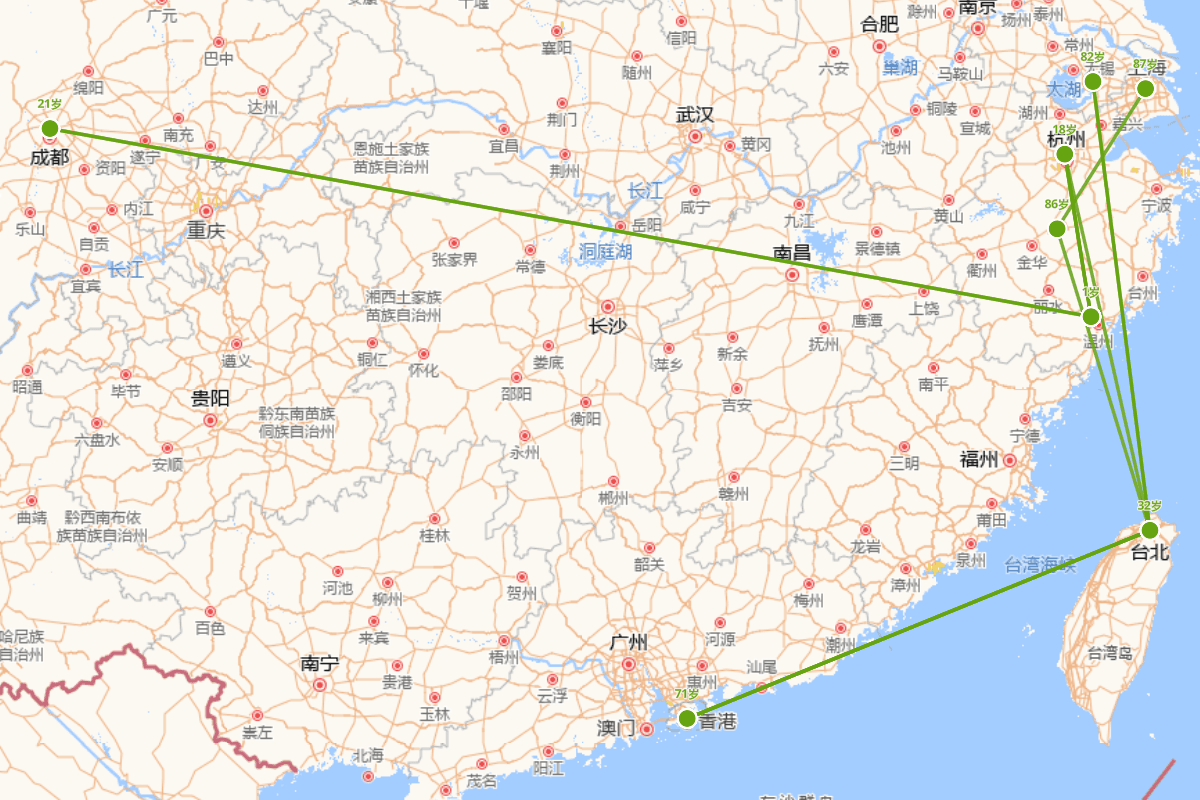 南怀瑾行迹图（1918-2012）