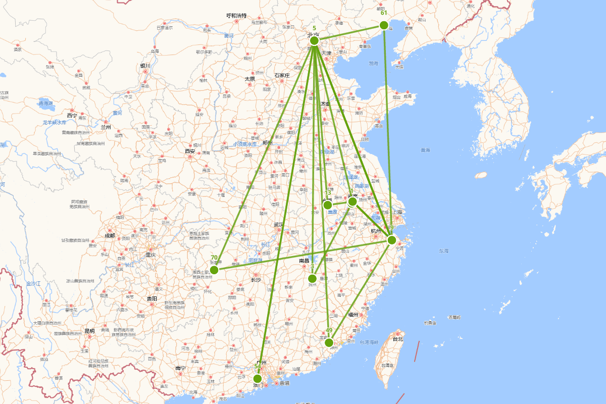 叶宪祖行迹图（1566-1641）